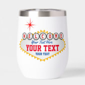 ラスベガスへようこそ (背面)