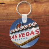 ラスベガスへようこそ キーホルダー (正面)