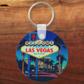 ラスベガスへようこそ！ キーホルダー (正面)