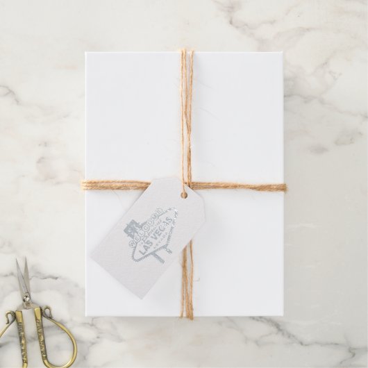 ラスベガスへようこそ ギフトタグ (麻糸付属)