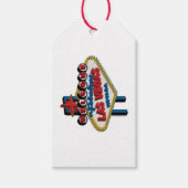 ラスベガスへようこそ ギフトタグ (正面)