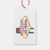 ラスベガスへようこそ ギフトタグ (正面)