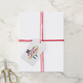 ラスベガスへようこそ ギフトタグ (より糸付き)