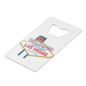 ラスベガスへようこそ クレジットカード栓抜き (裏面アングル)