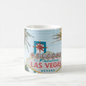 ラスベガスへようこそ コーヒーマグカップ (中央)