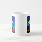 ラスベガスへようこそ! コーヒーマグカップ (中央)