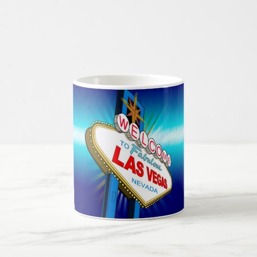 ラスベガスへようこそ コーヒーマグカップ (中央)