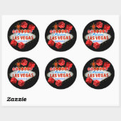 ラスベガスへようこそ+サイコロシール ラウンドシール (シート)