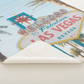 ラスベガスへようこそ シェルパブランケット (3/4)