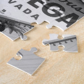 ラスベガスへようこそ ジグソーパズル (側面)