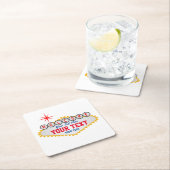 ラスベガスへようこそ スクエアペーパーコースター (インサイチュ)