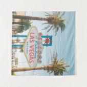 ラスベガスへようこそ タペストリー (正面(横))