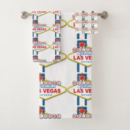 ラスベガスへようこそ バスタオルセット