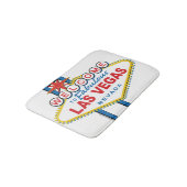 ラスベガスへようこそ バスマット (アングル)