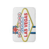 ラスベガスへようこそ バスマット (正面縦)