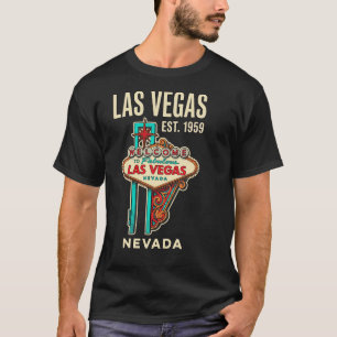 ラスベガスへようこそ ビンテージ アメリカン・ロードサイド Tシャツ