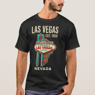 ラスベガスへようこそ ビンテージ アメリカン・ロードサイド Tシャツ