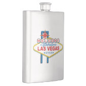 ラスベガスへようこそ フラスク (右)