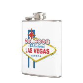 ラスベガスへようこそ フラスク (左)
