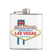 ラスベガスへようこそ フラスク (正面)