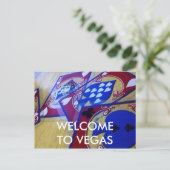 ラスベガスへようこそ ポストカード (スタンド正面)