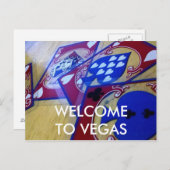 ラスベガスへようこそ ポストカード (正面/裏面)