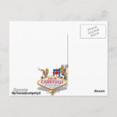 ラスベガスへようこそ ポストカード (裏面)