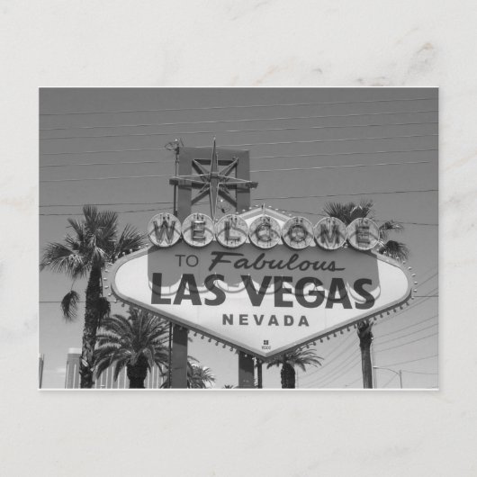 ラスベガスへようこそ ポストカード (正面)