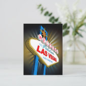 ラスベガスへようこそ ポストカード (スタンド正面)