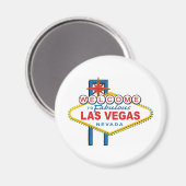 ラスベガスへようこそ マグネット (正面/裏面)