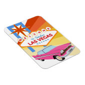 ラスベガスへようこそ マグネット (右側)