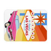 ラスベガスへようこそ マグネット (横)