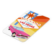 ラスベガスへようこそ マグネット (左側)