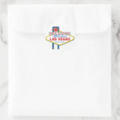 ラスベガスへようこそ ラウンドシール (バッグ)