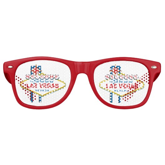 ラスベガスへようこそ レトロサングラス (正面)