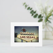 「ラスベガスへようこそ」ヴィンテージポストカード ポストカード (スタンド正面)