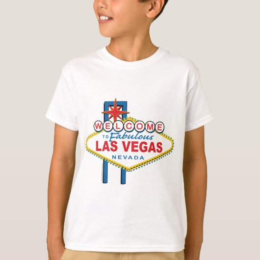 ラスベガスへようこそ Tシャツ (正面)