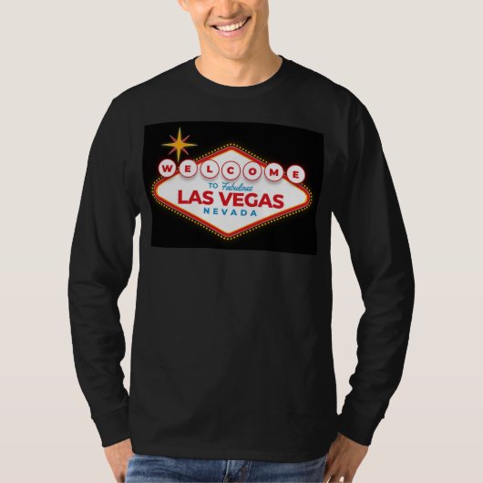 ラスベガスへようこそ Tシャツ (正面)