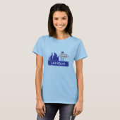 ラスベガスへようこそ Tシャツ (正面フル)