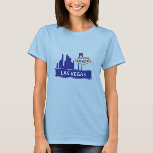 ラスベガスへようこそ Tシャツ (正面)