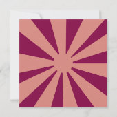 ラスベガスをテーマにした結婚式を保存する招待状 招待状 (裏面)