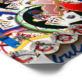 ラスベガスアイアンズギャンブラーDelight ポスター (角)