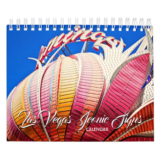 ラスベガスアイコニックシンボルや象徴カレンダー カレンダー (カバー)