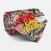 ラスベガスアイコン – ネオンライト ネクタイ (ロール)