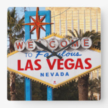 ラスベガスアクリルウォールクロックスクエアへようこそ