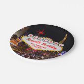 ラスベガスアットナイトアニー大事な行事 ペーパープレート (アングル)