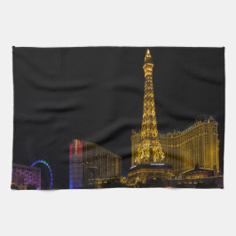 ラスベガスアットナイトスカイライン キッチンタオル