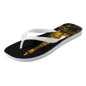 ラスベガスアットナイトスカイライン ビーチサンダル (アングル)