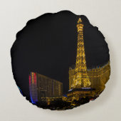 ラスベガスアットナイトスカイライン ラウンドクッション (裏面)