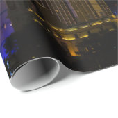 ラスベガスアットナイトスカイライン ラッピングペーパー (ロールコーナー)